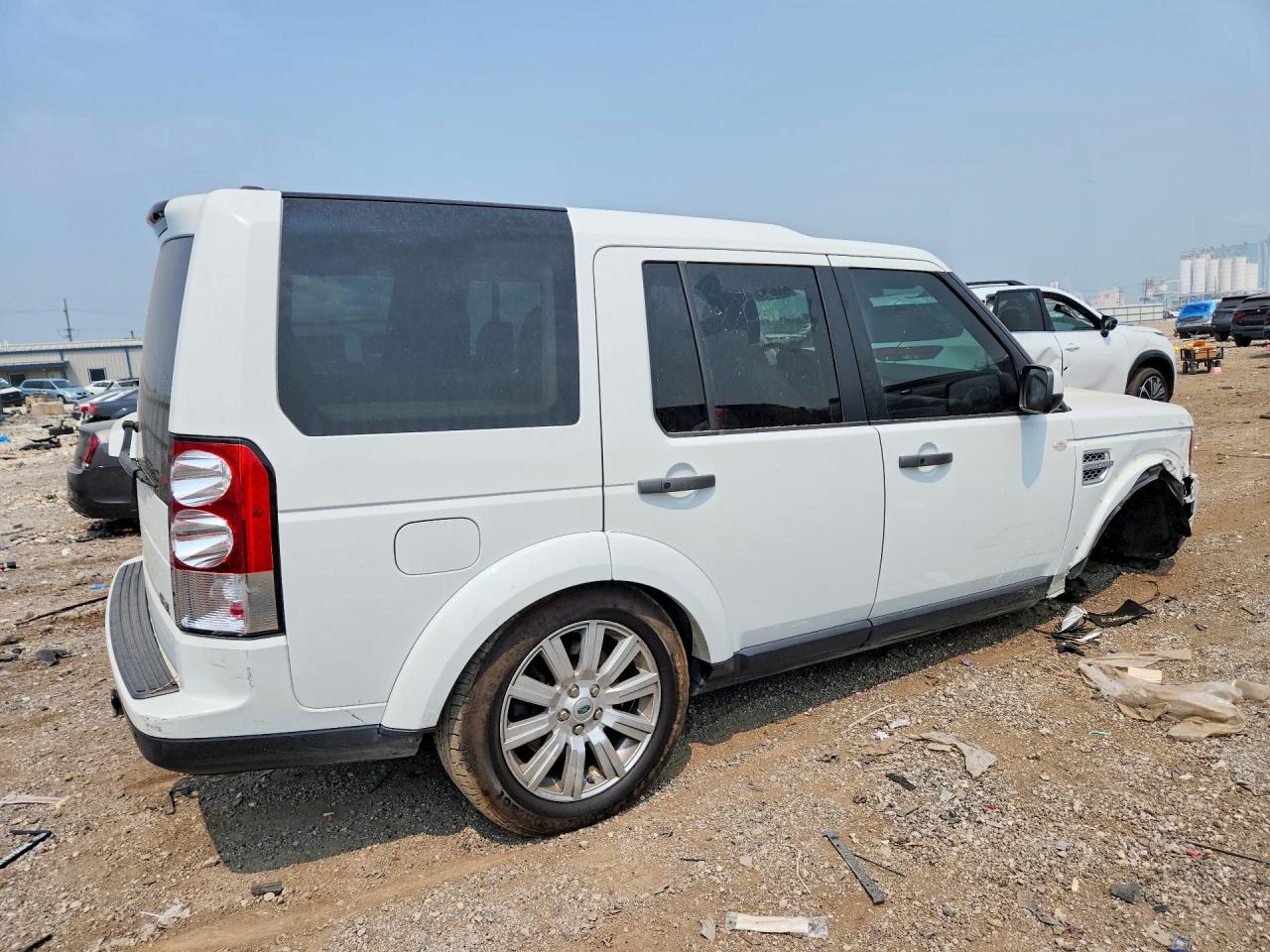 2013 Land Rover Lr4 Hse White vin: SALAG2D46DA674882