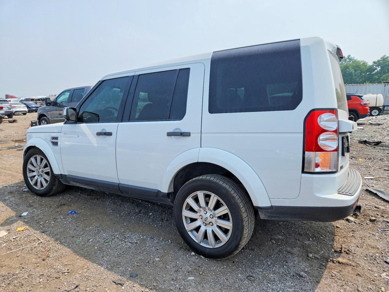 2013 Land Rover Lr4 Hse White vin: SALAG2D46DA674882