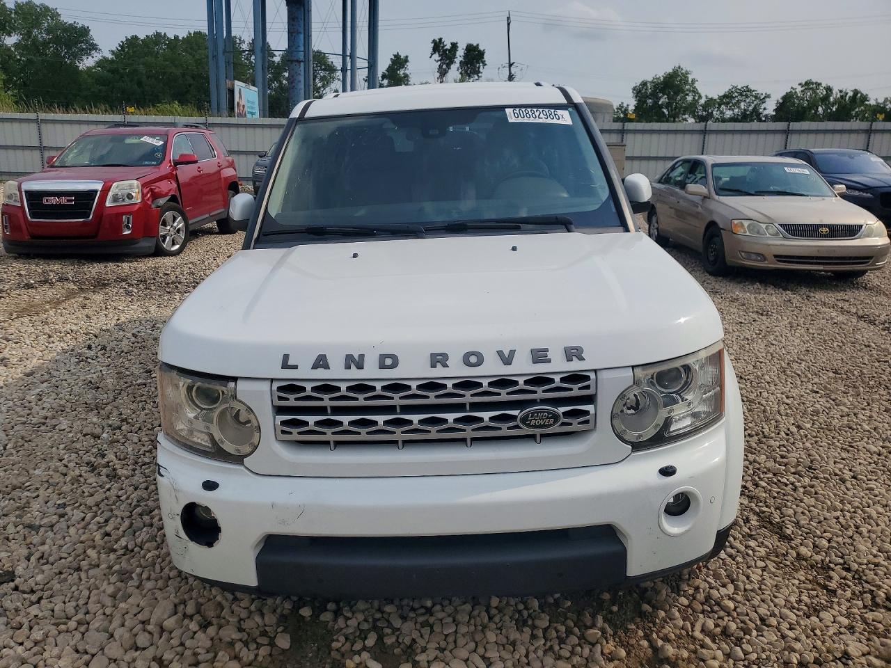 2013 Land Rover Lr4 Hse White vin: SALAG2D46DA674882