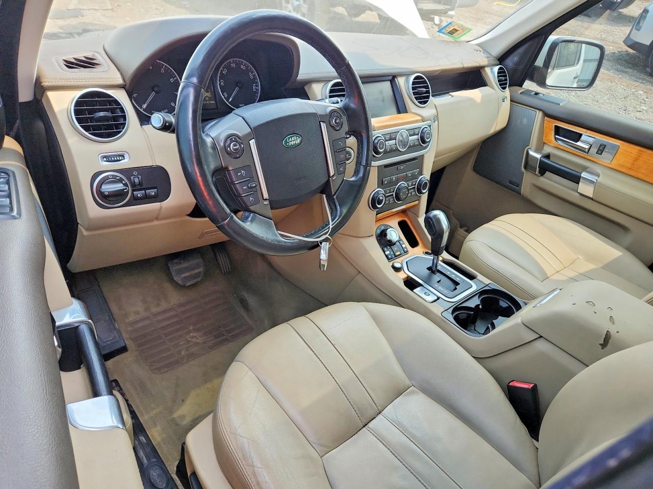 2013 Land Rover Lr4 Hse White vin: SALAG2D46DA674882