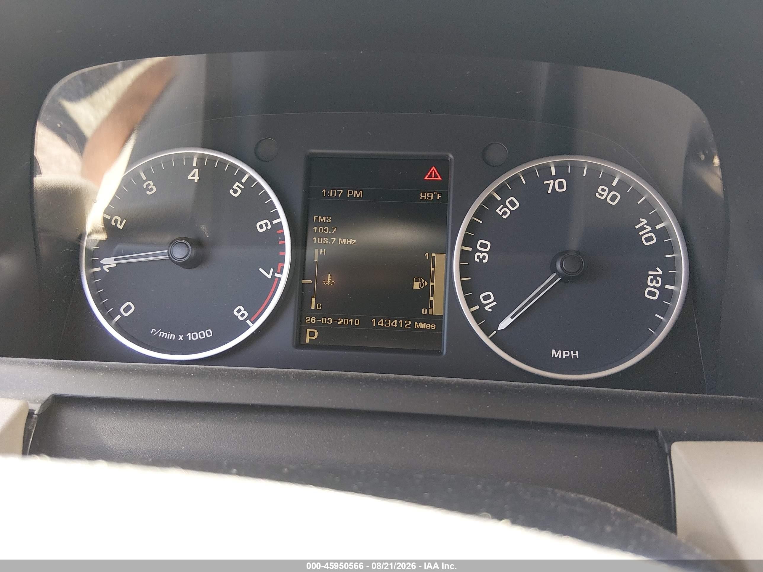 2013 Land Rover Lr4   Blue vin: SALAG2D46DA687714