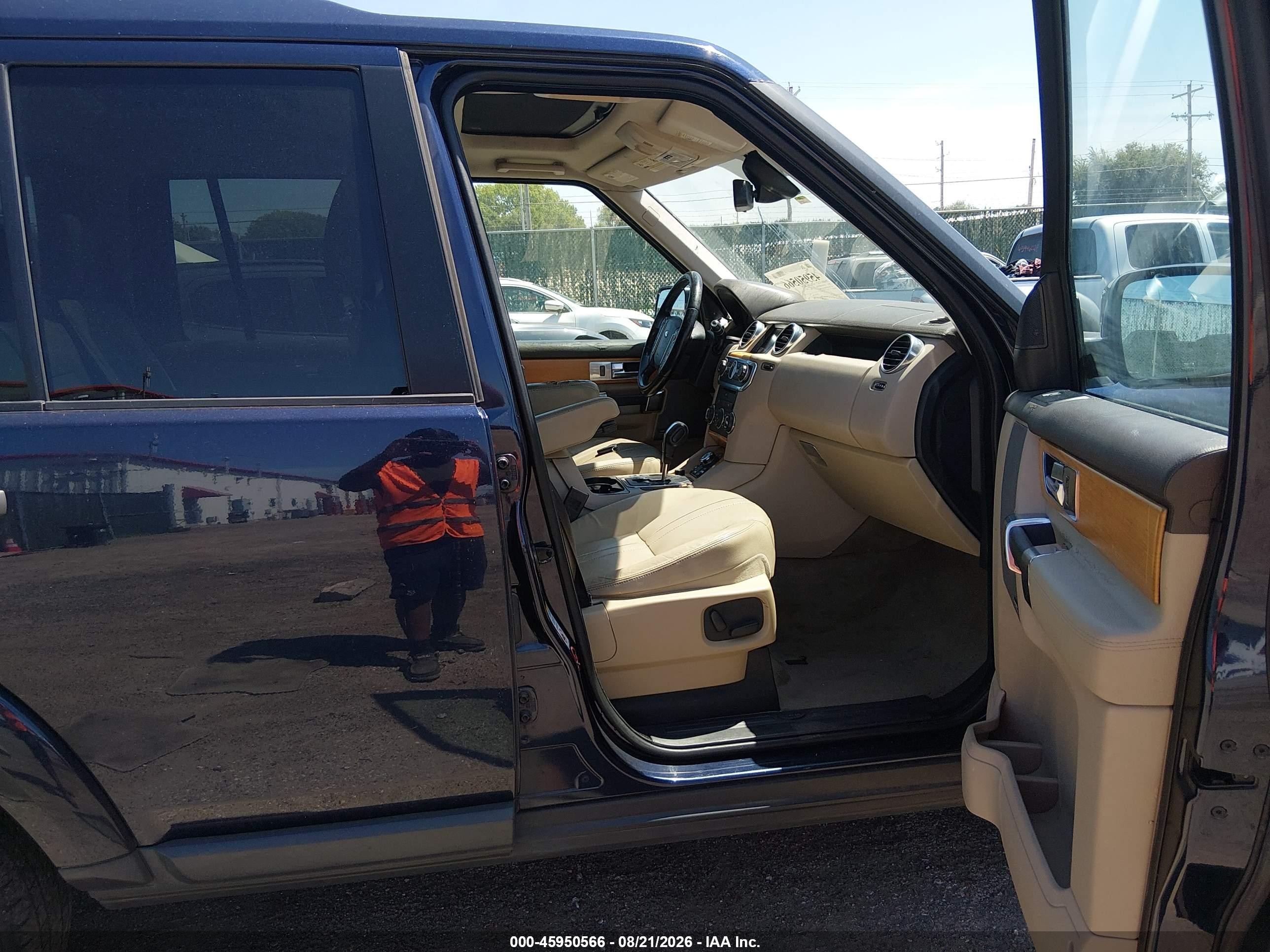 2013 Land Rover Lr4   Blue vin: SALAG2D46DA687714