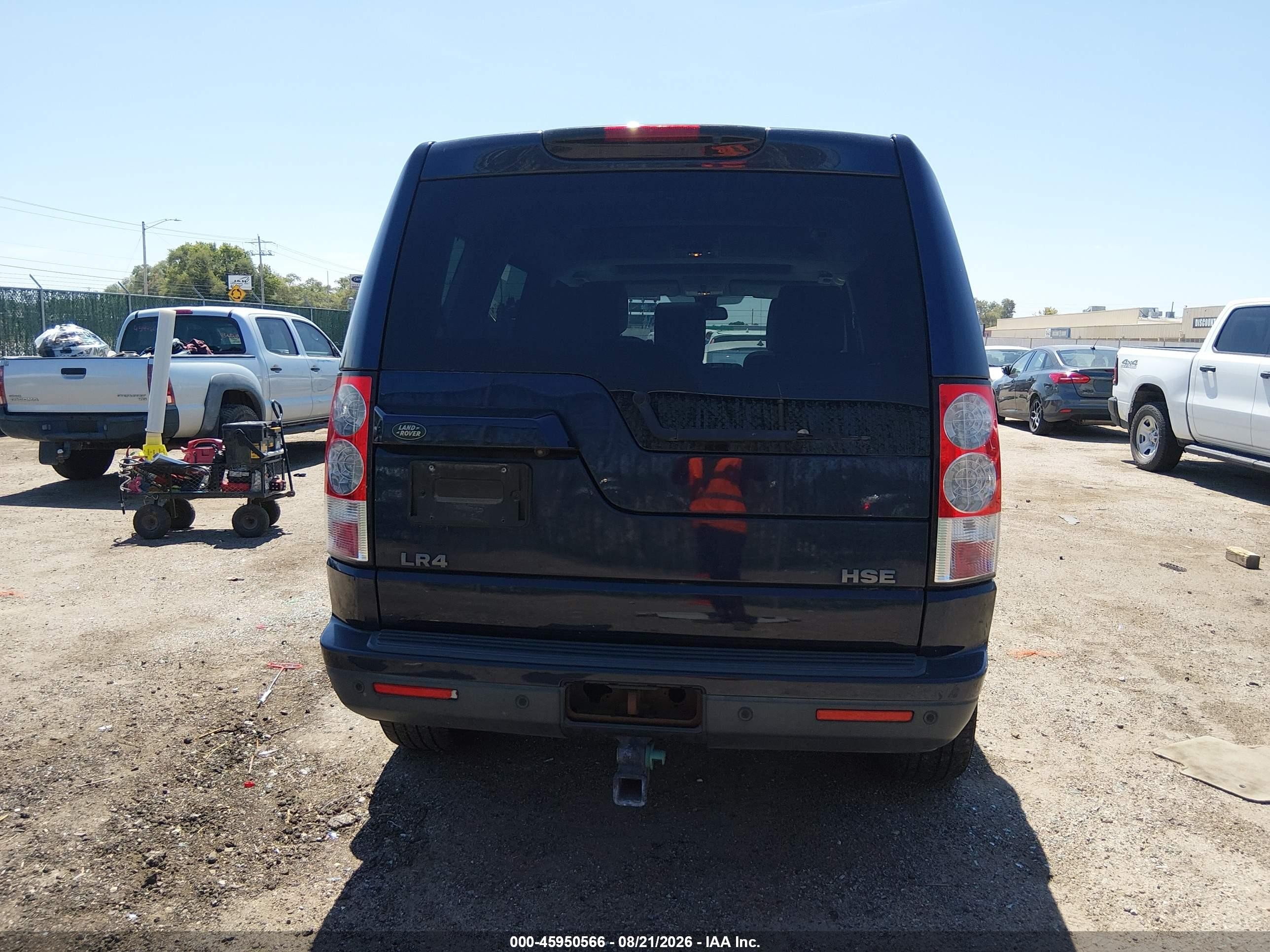 2013 Land Rover Lr4   Blue vin: SALAG2D46DA687714