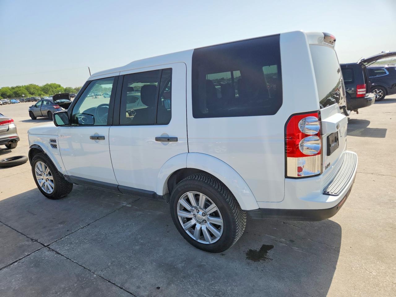 2013 Land Rover Lr4 Hse White vin: SALAG2D46DA694551