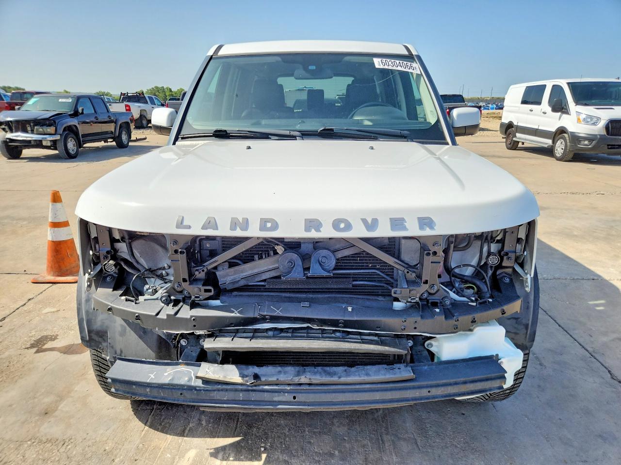 2013 Land Rover Lr4 Hse White vin: SALAG2D46DA694551