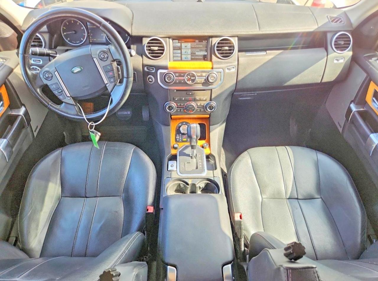 2013 Land Rover Lr4 Hse White vin: SALAG2D46DA694551