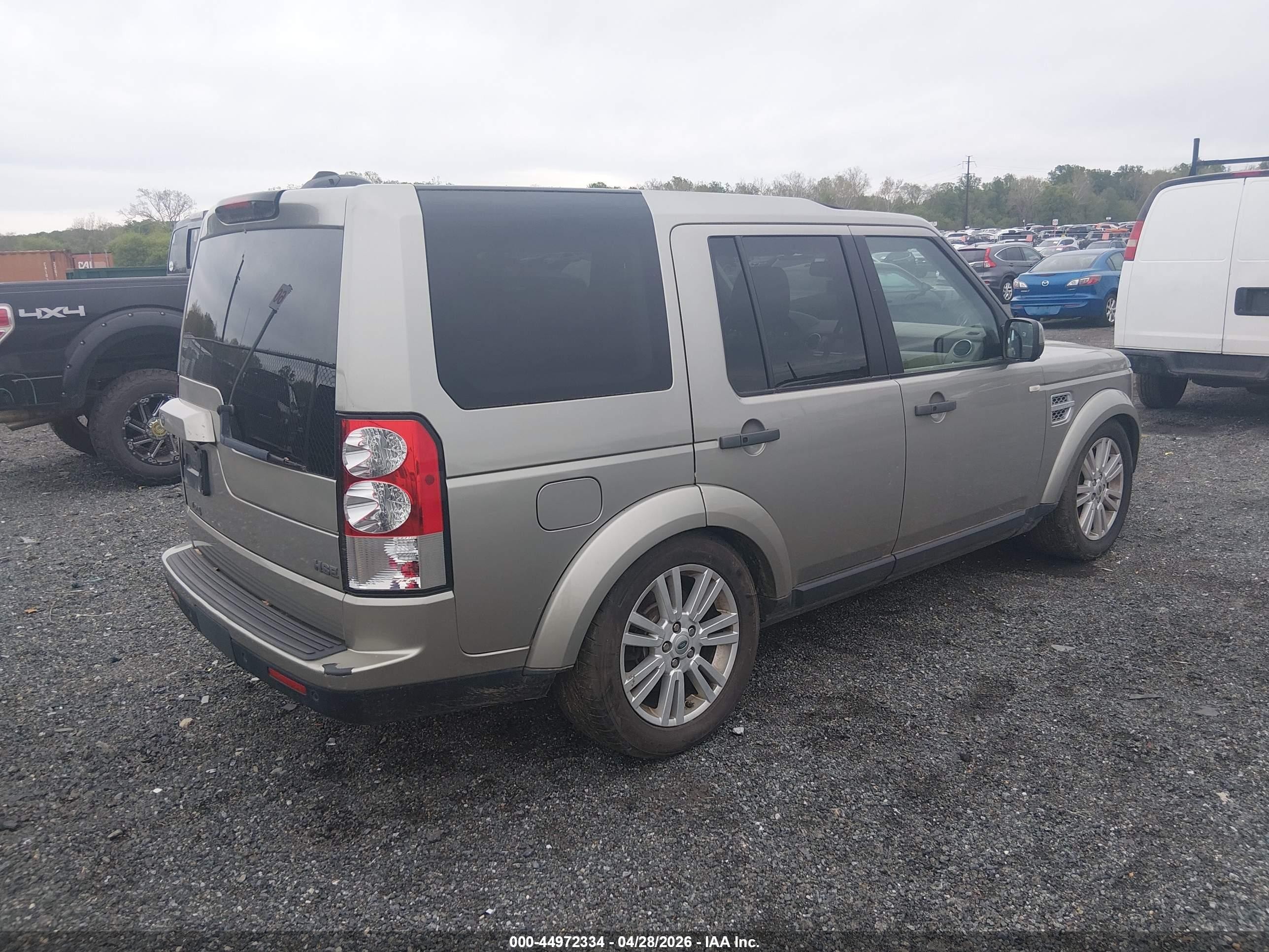 2012 Land Rover Lr4   Beige vin: SALAG2D47CA615371