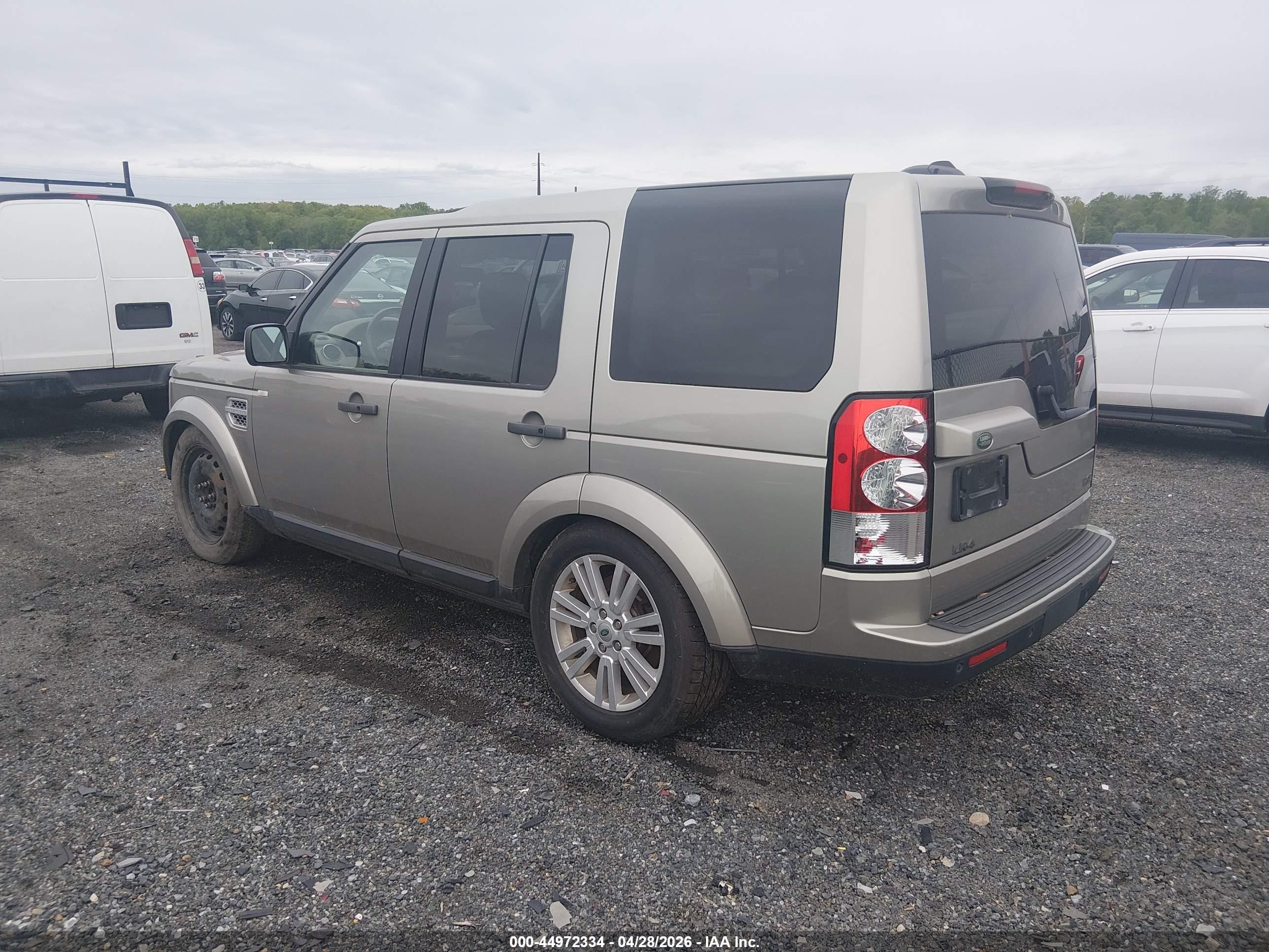 2012 Land Rover Lr4   Beige vin: SALAG2D47CA615371
