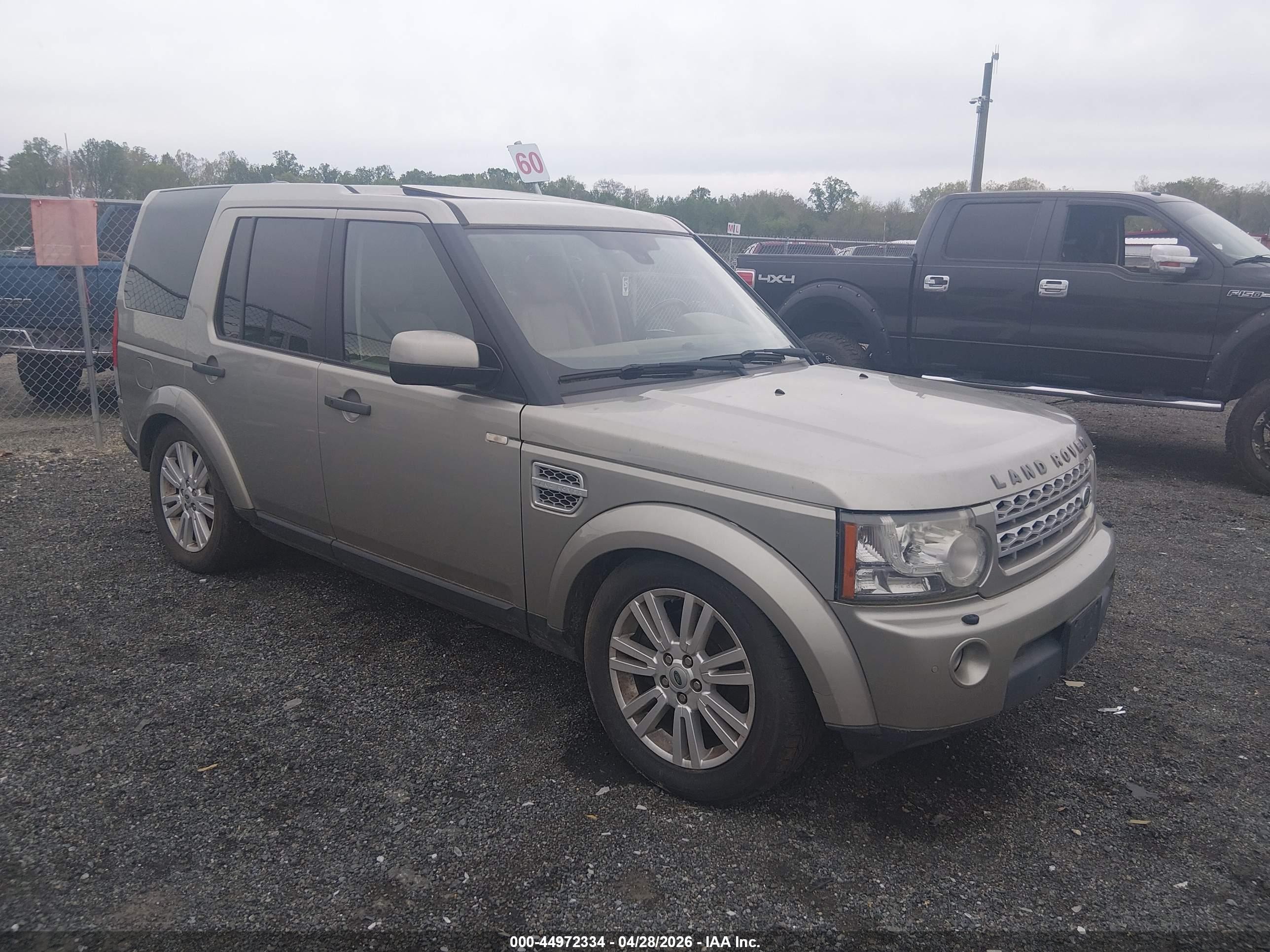 2012 Land Rover Lr4   Beige vin: SALAG2D47CA615371