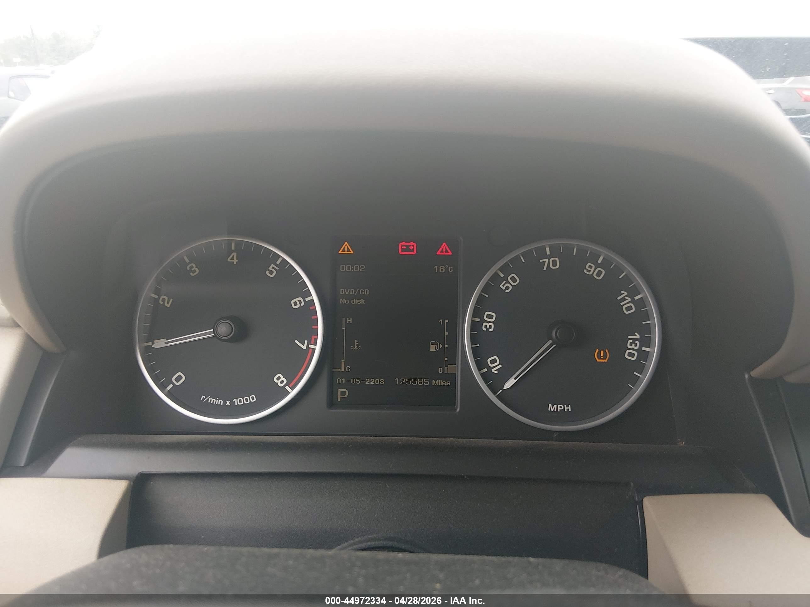 2012 Land Rover Lr4   Beige vin: SALAG2D47CA615371