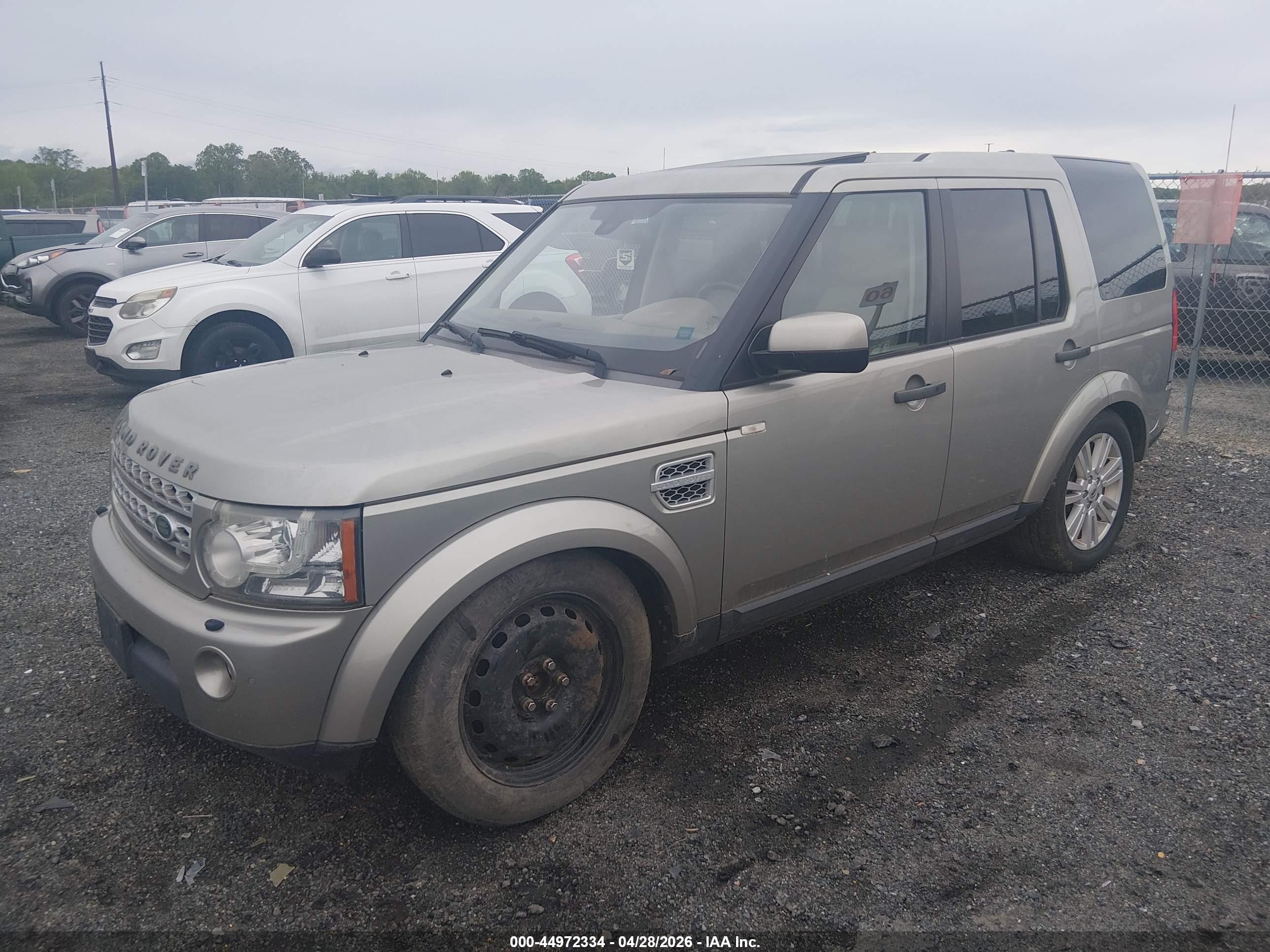 2012 Land Rover Lr4   Beige vin: SALAG2D47CA615371