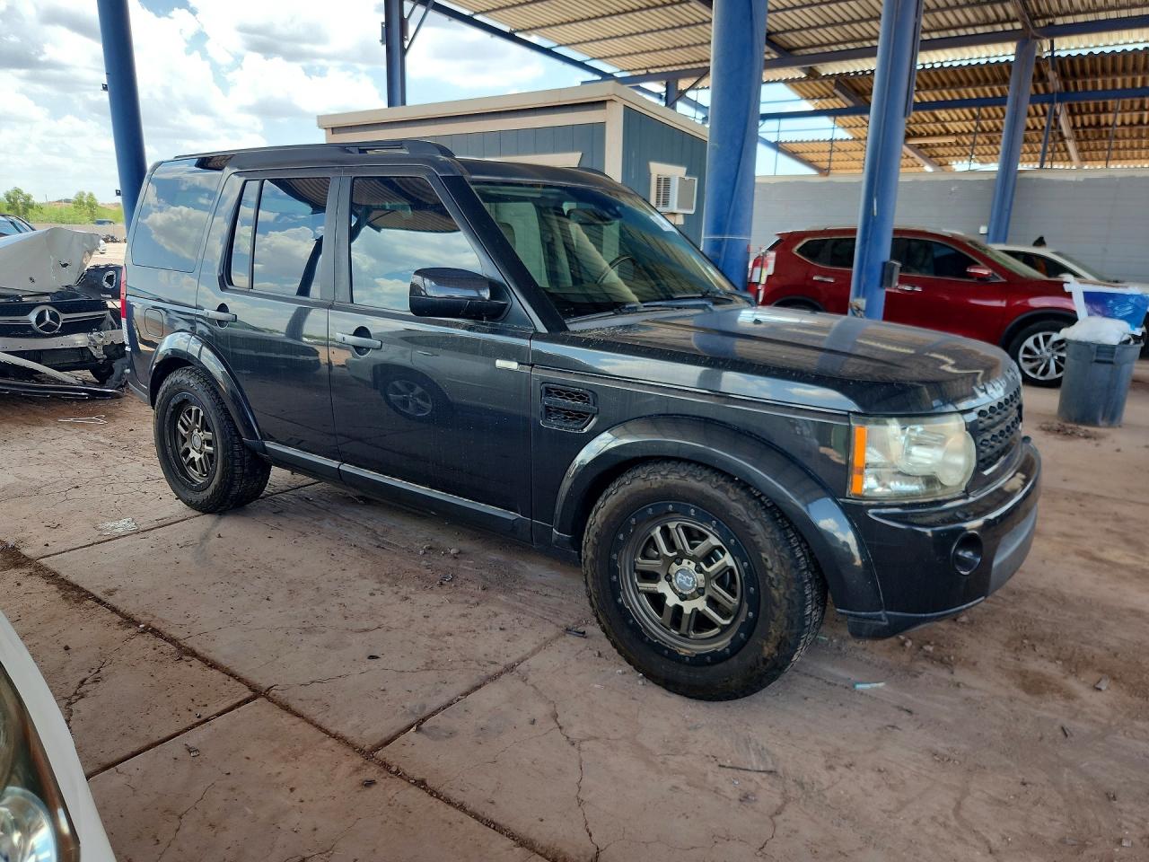 2013 Land Rover Lr4 Hse Gray vin: SALAG2D47DA662739
