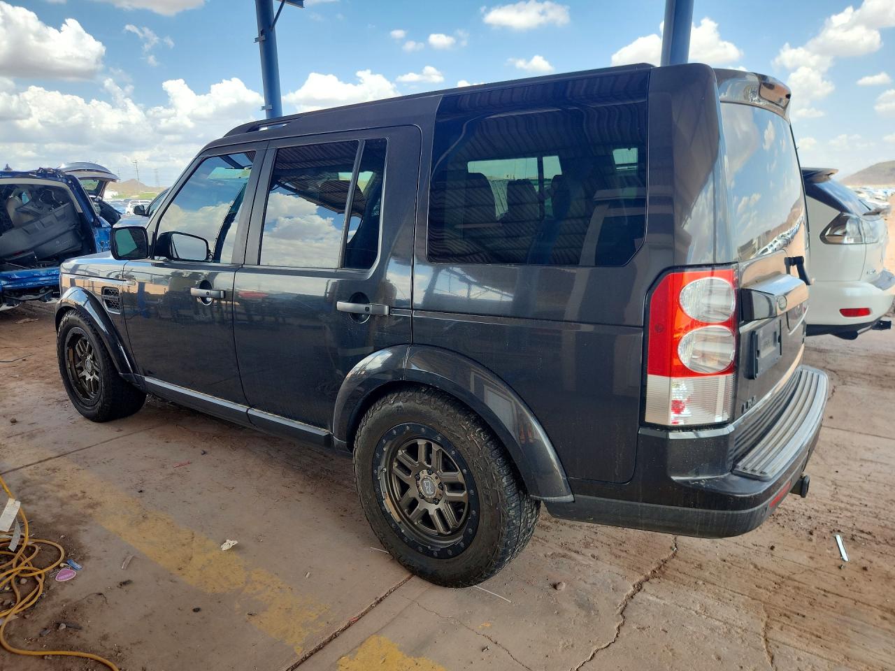 2013 Land Rover Lr4 Hse Gray vin: SALAG2D47DA662739