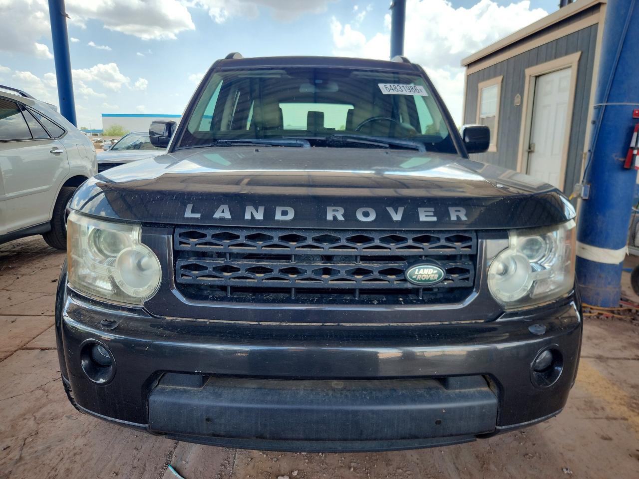 2013 Land Rover Lr4 Hse Gray vin: SALAG2D47DA662739