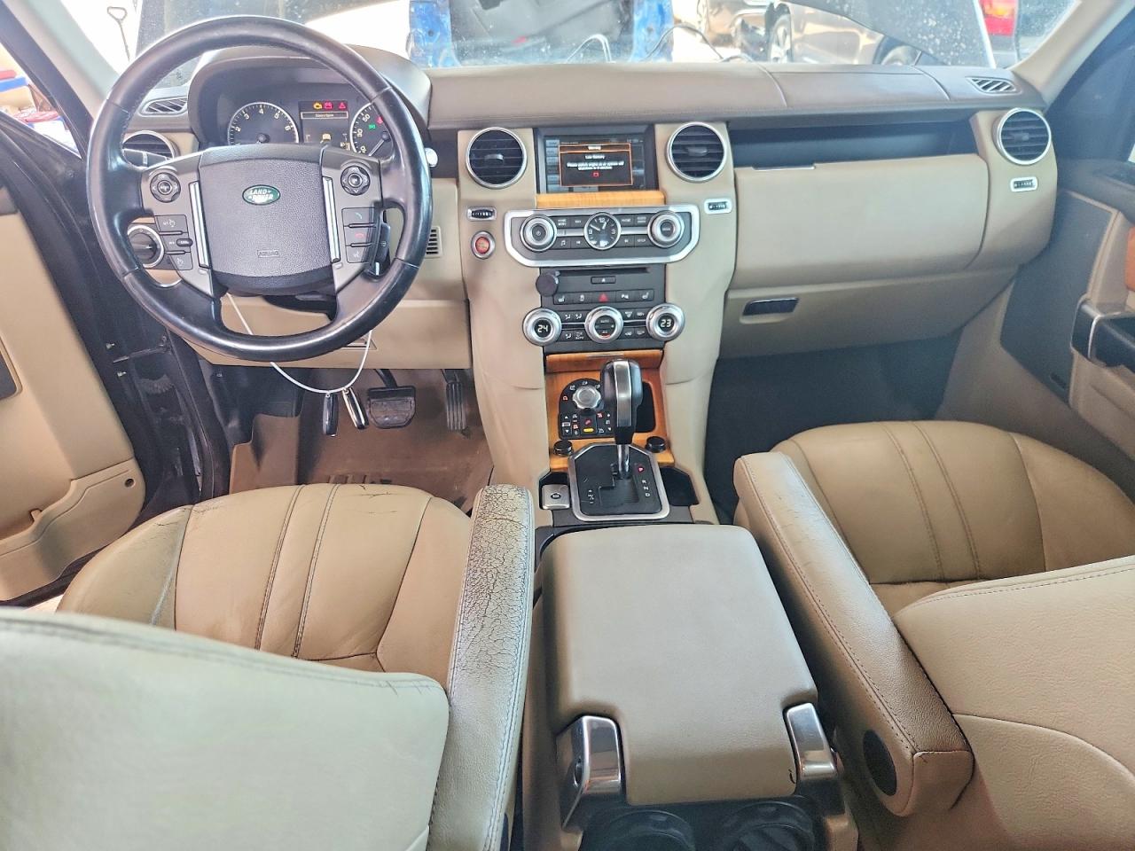 2013 Land Rover Lr4 Hse Gray vin: SALAG2D47DA662739