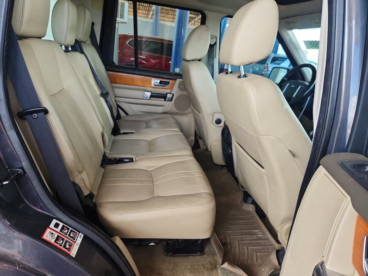 2013 Land Rover Lr4 Hse Gray vin: SALAG2D47DA662739