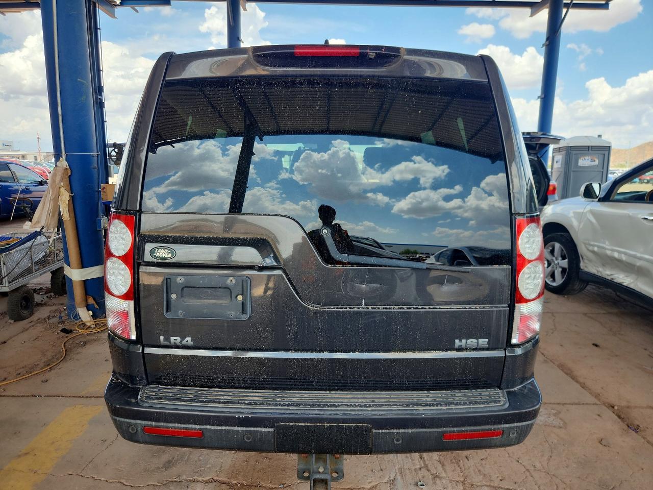 2013 Land Rover Lr4 Hse Gray vin: SALAG2D47DA662739