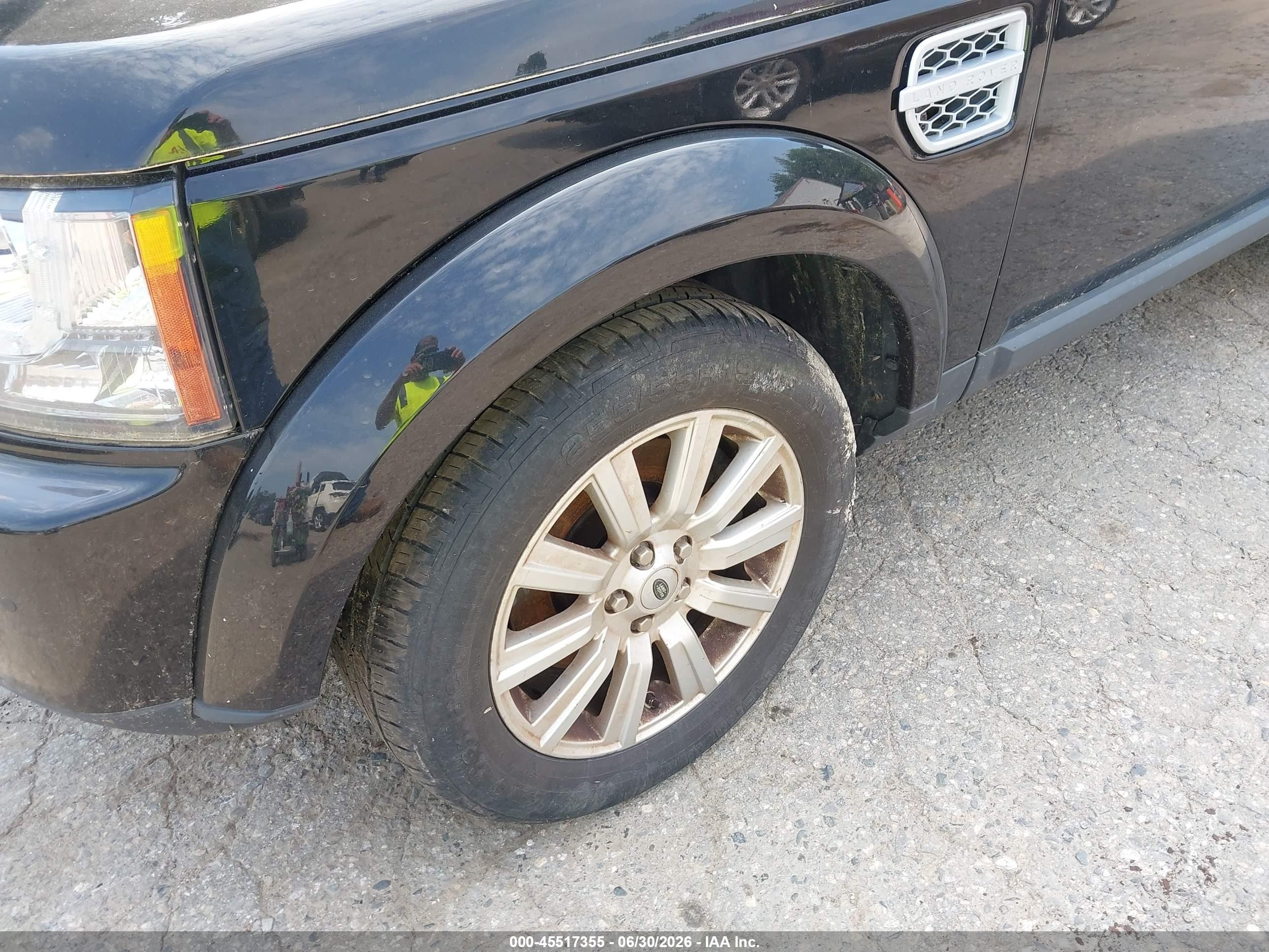 2013 Land Rover Lr4   Black vin: SALAG2D47DA679511