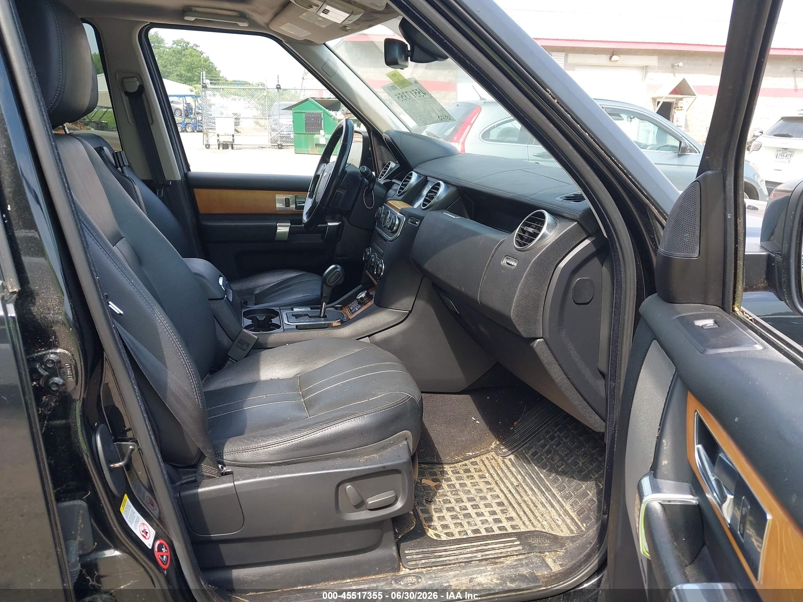 2013 Land Rover Lr4   Black vin: SALAG2D47DA679511