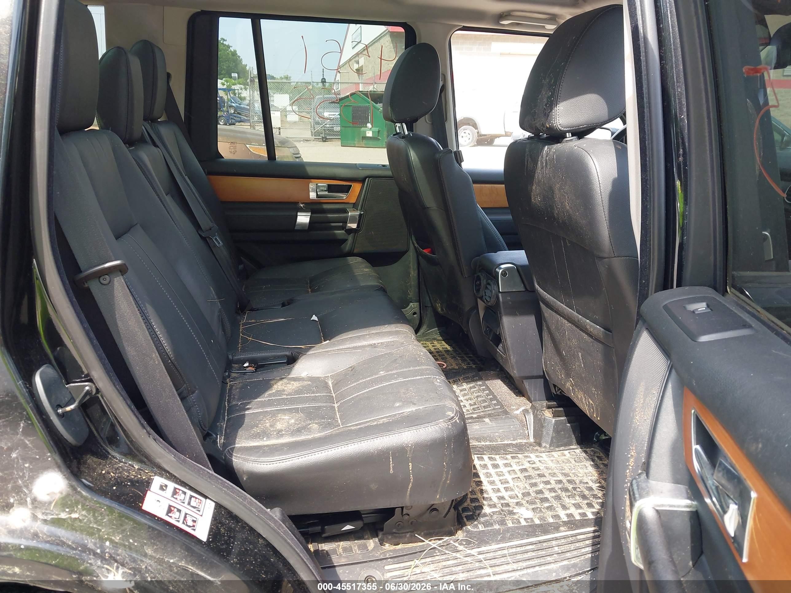 2013 Land Rover Lr4   Black vin: SALAG2D47DA679511