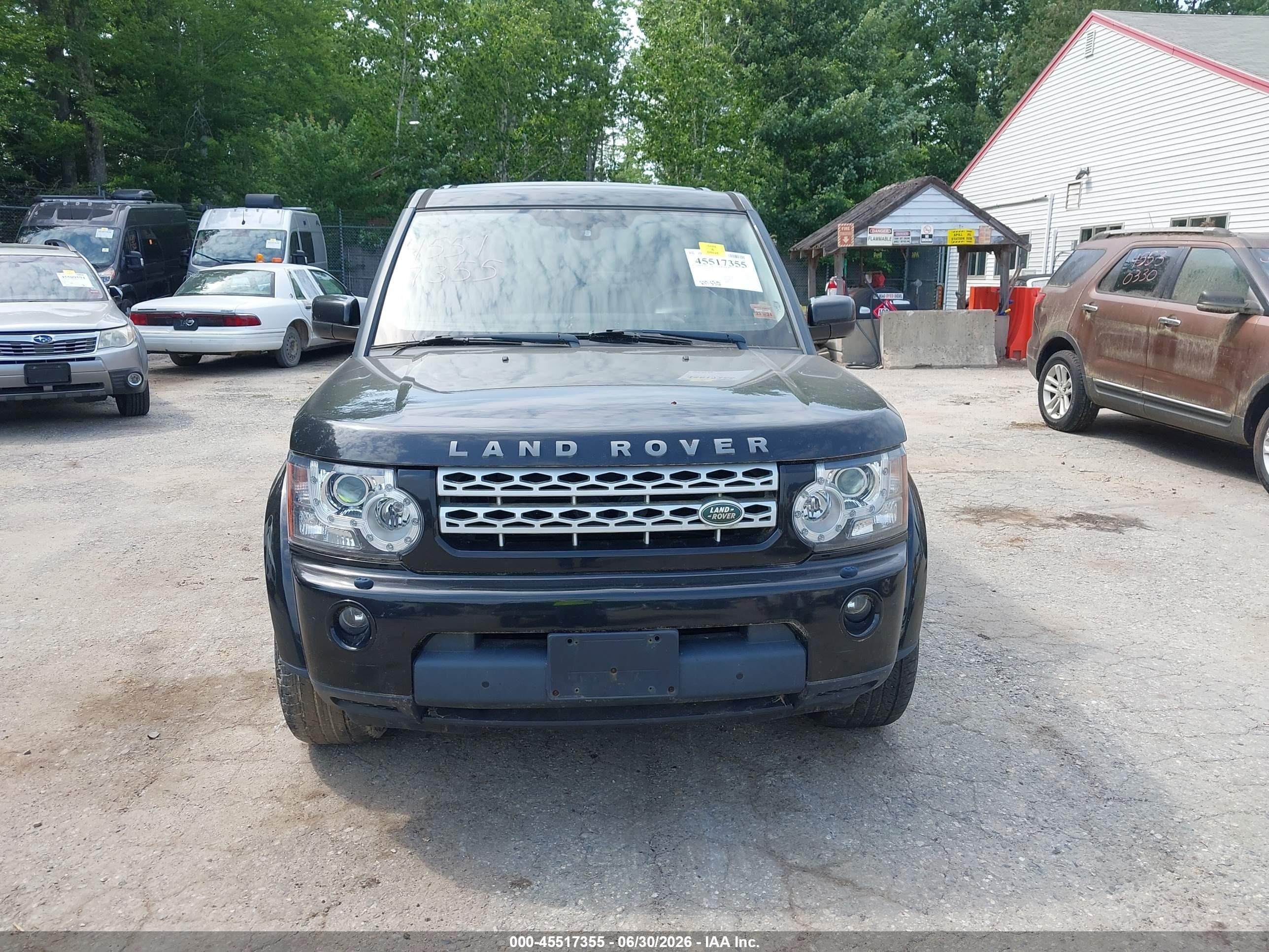2013 Land Rover Lr4   Black vin: SALAG2D47DA679511