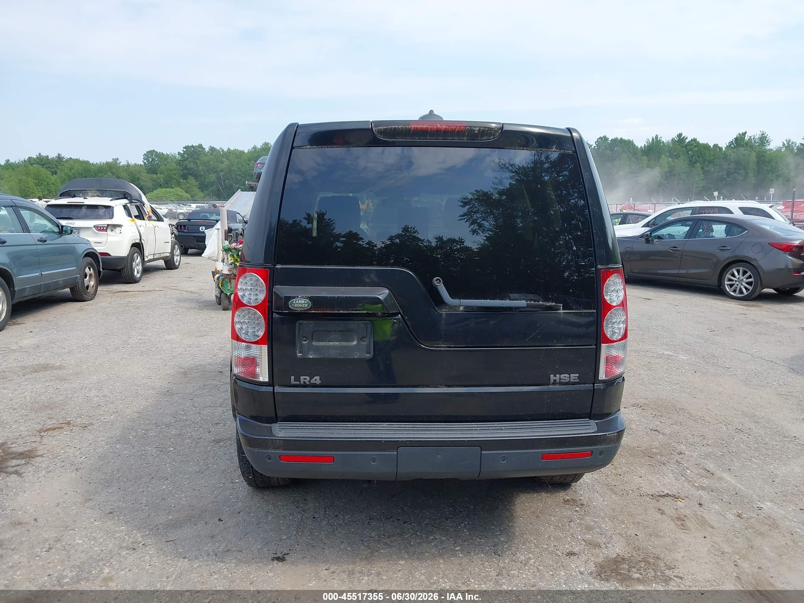 2013 Land Rover Lr4   Black vin: SALAG2D47DA679511