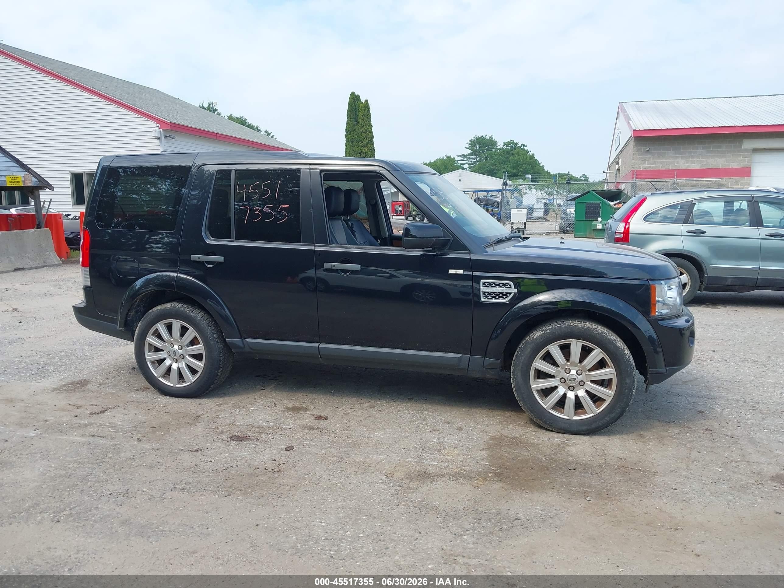 2013 Land Rover Lr4   Black vin: SALAG2D47DA679511