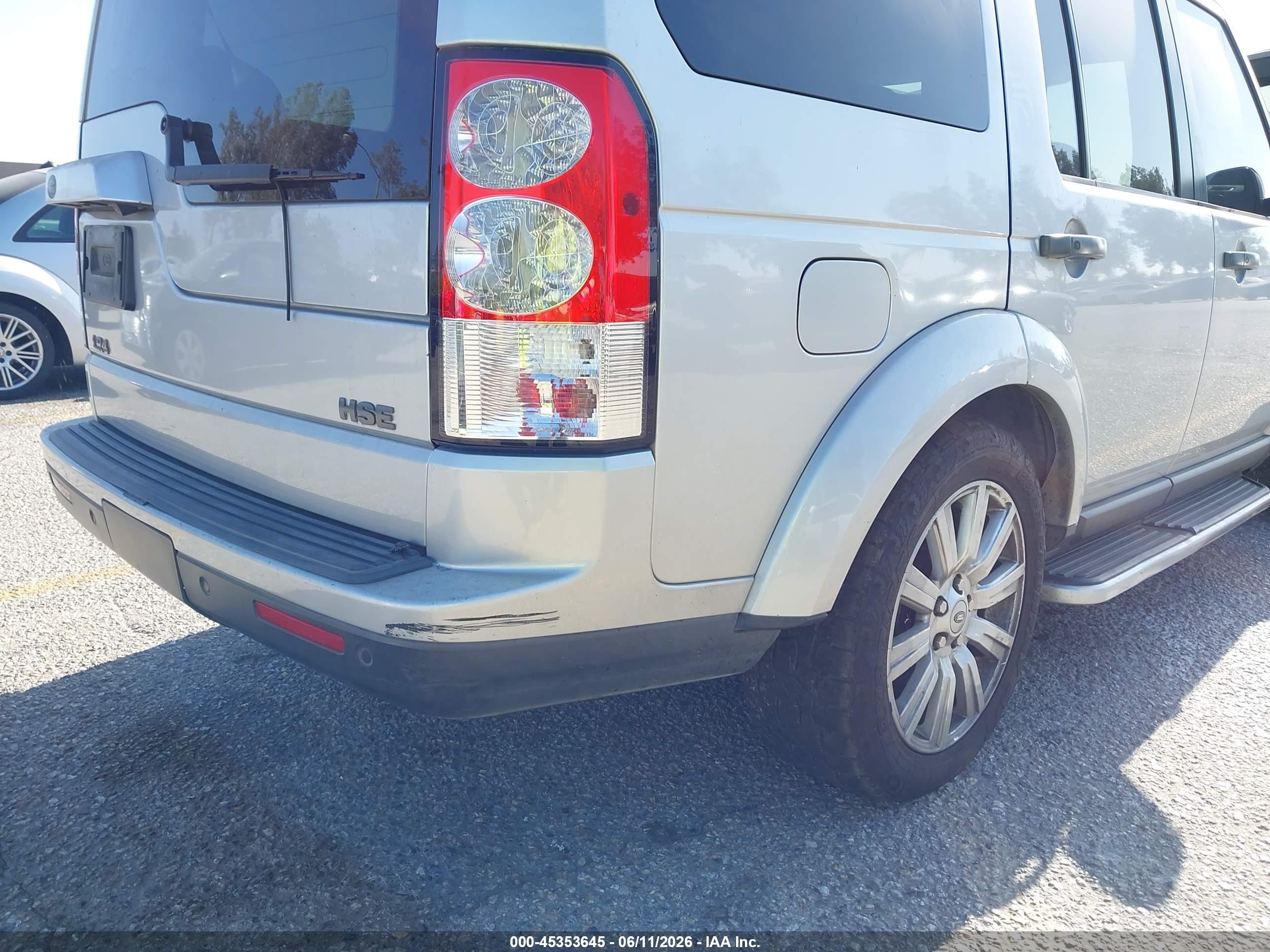 2013 Land Rover Lr4   Silver vin: SALAG2D47DA681680
