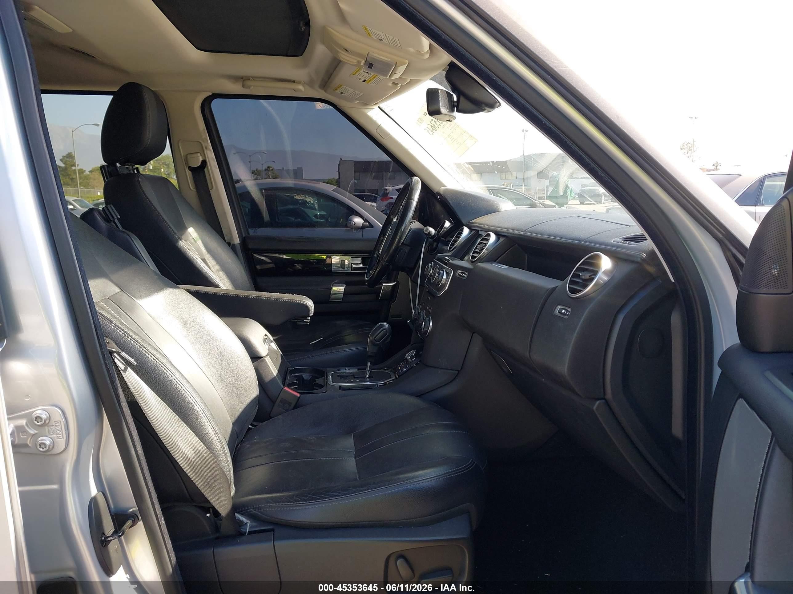 2013 Land Rover Lr4   Silver vin: SALAG2D47DA681680