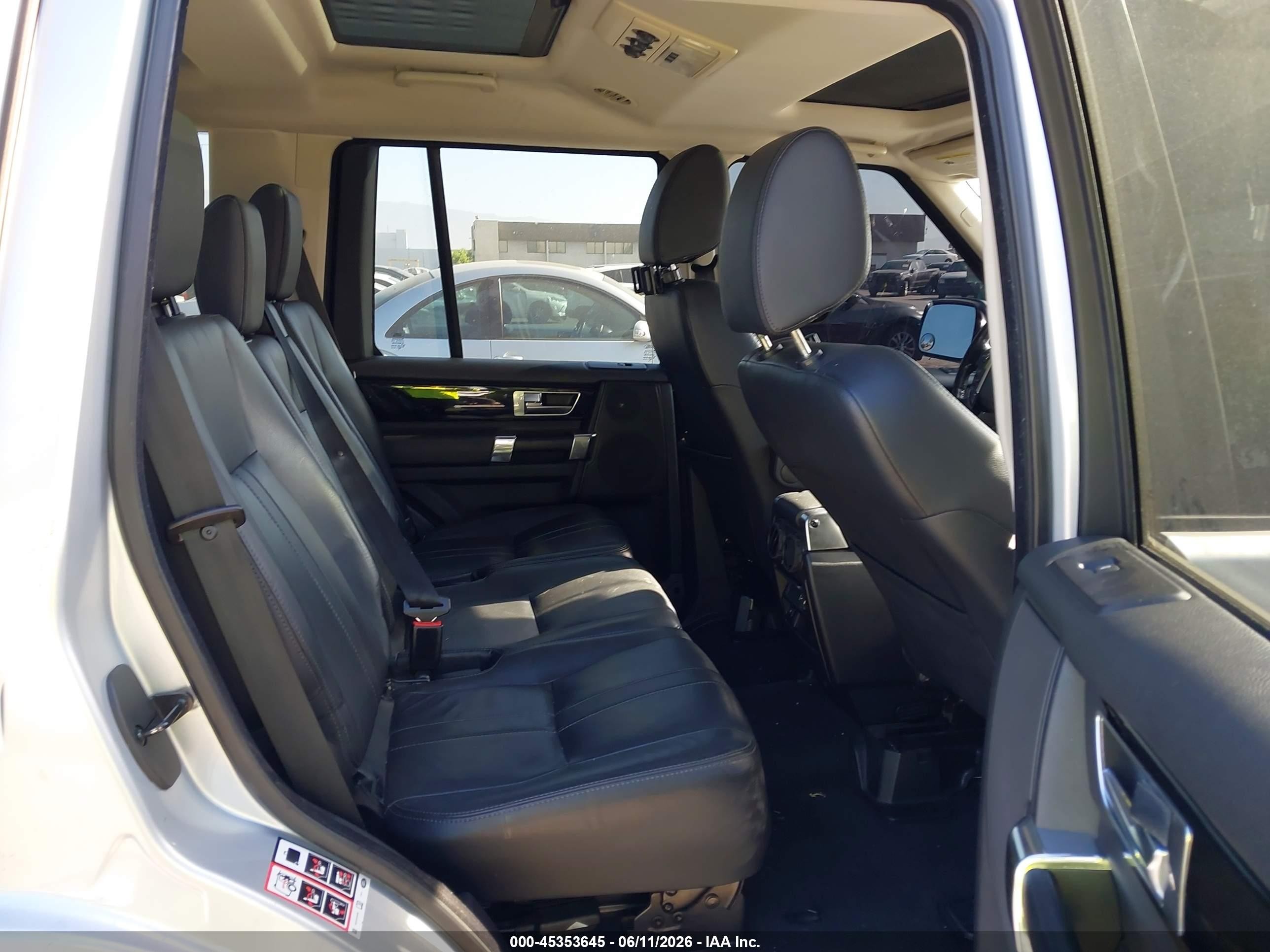 2013 Land Rover Lr4   Silver vin: SALAG2D47DA681680