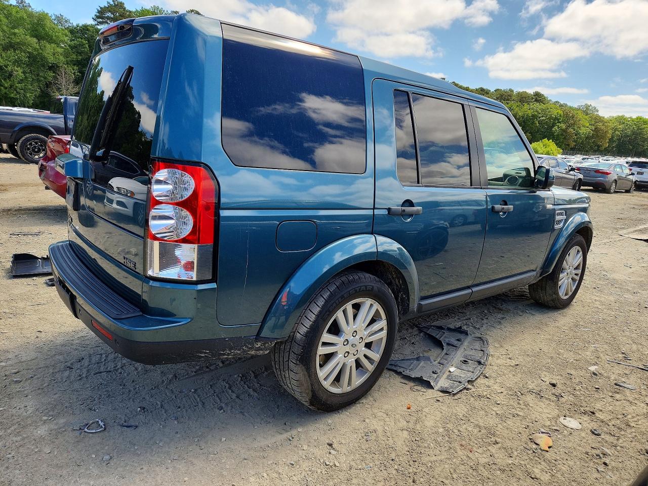 2012 Land Rover Lr4 Hse Turquoise vin: SALAG2D48CA605383