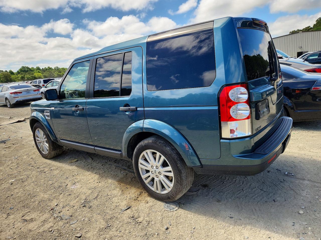2012 Land Rover Lr4 Hse Turquoise vin: SALAG2D48CA605383