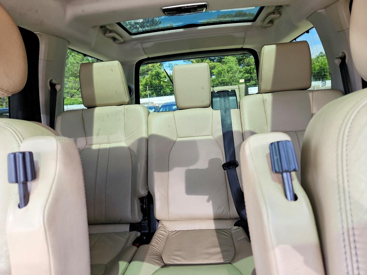 2012 Land Rover Lr4 Hse Turquoise vin: SALAG2D48CA605383