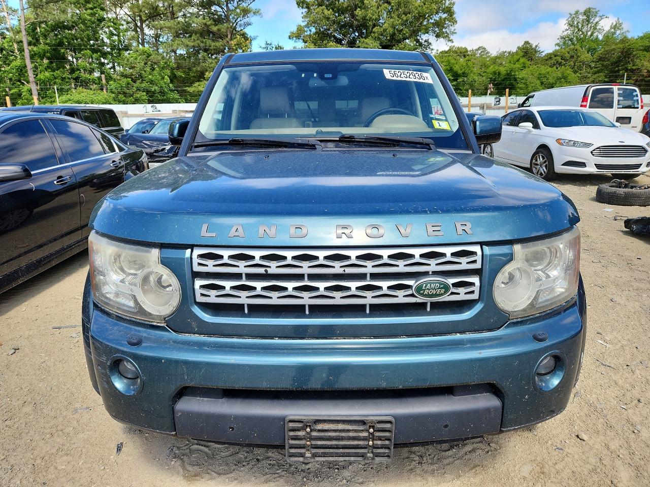 2012 Land Rover Lr4 Hse Turquoise vin: SALAG2D48CA605383