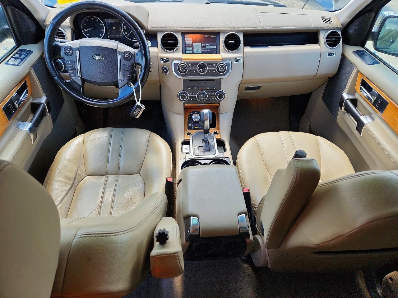 2012 Land Rover Lr4 Hse Turquoise vin: SALAG2D48CA605383