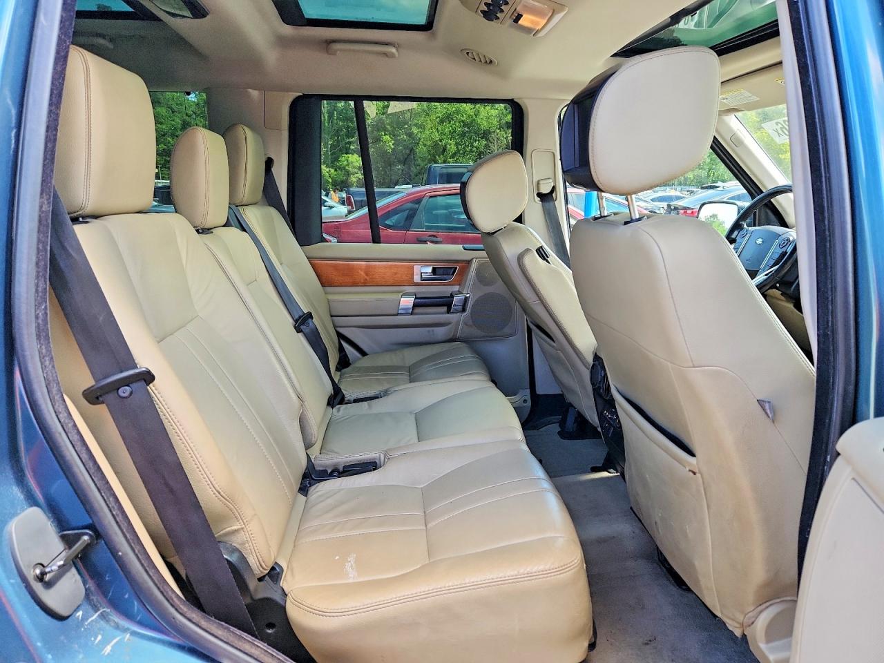 2012 Land Rover Lr4 Hse Turquoise vin: SALAG2D48CA605383