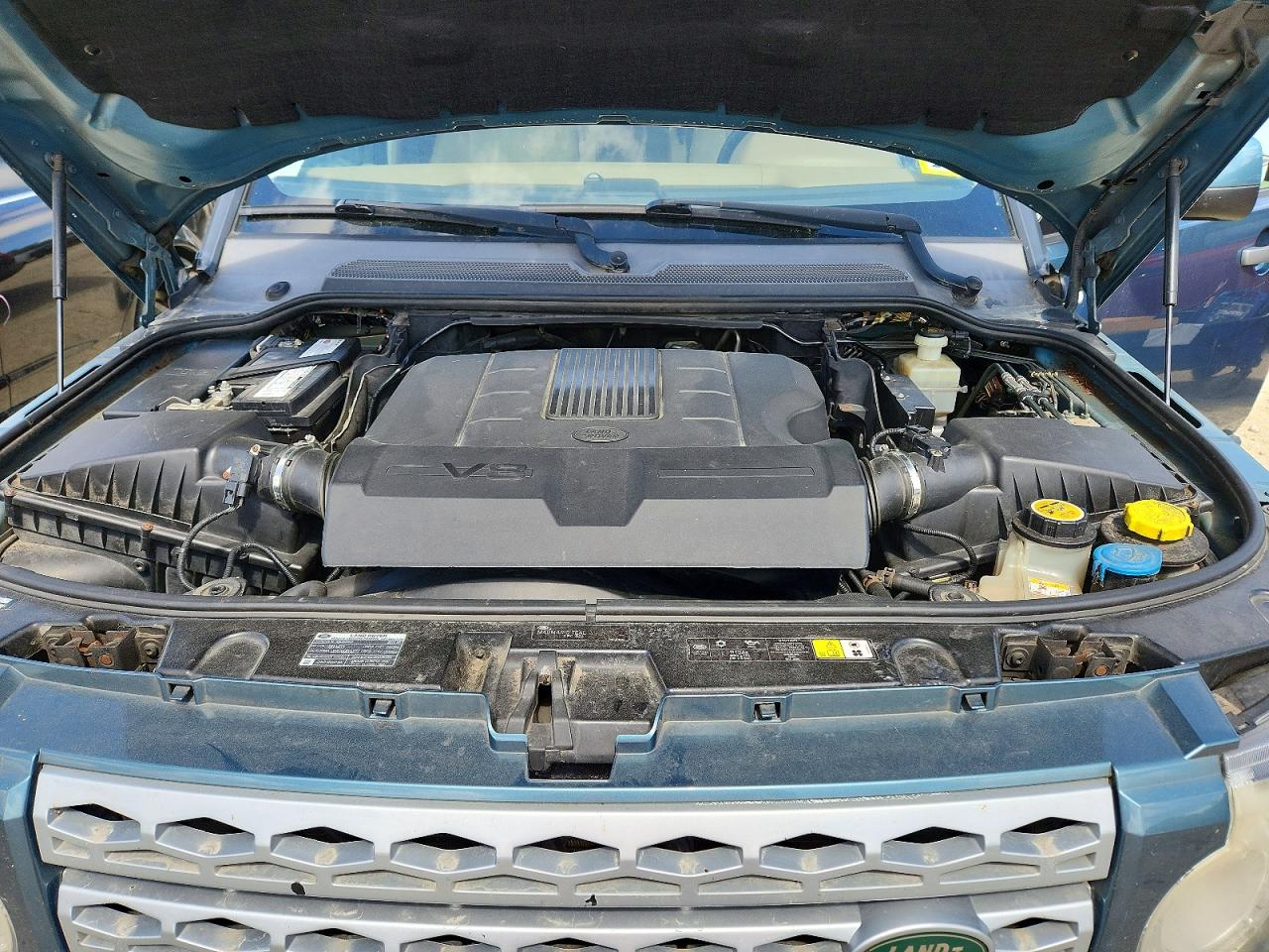 2012 Land Rover Lr4 Hse Turquoise vin: SALAG2D48CA605383
