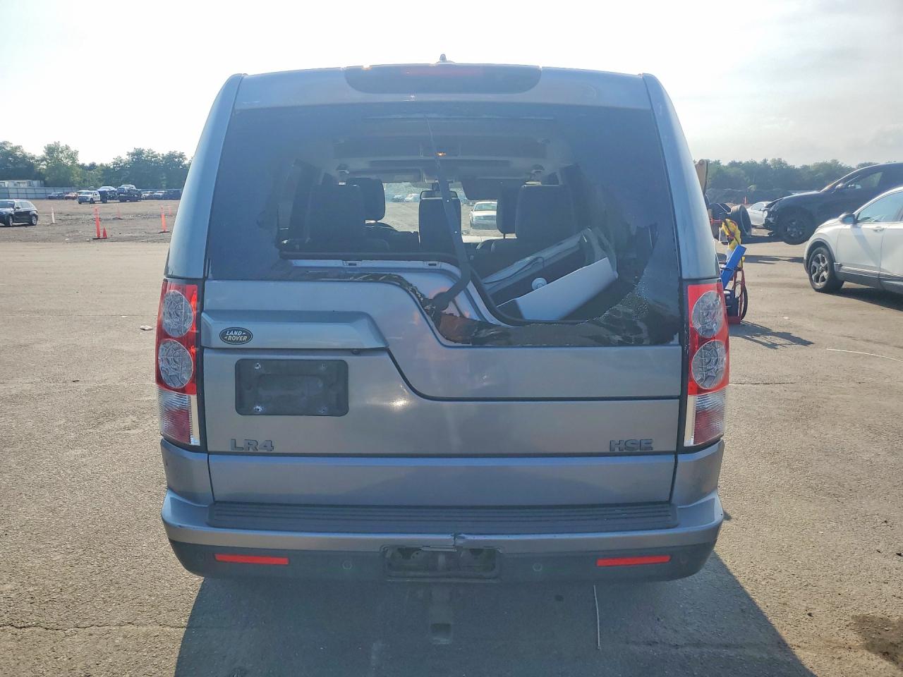 2012 Land Rover Lr4 Hse Gray vin: SALAG2D48CA632552