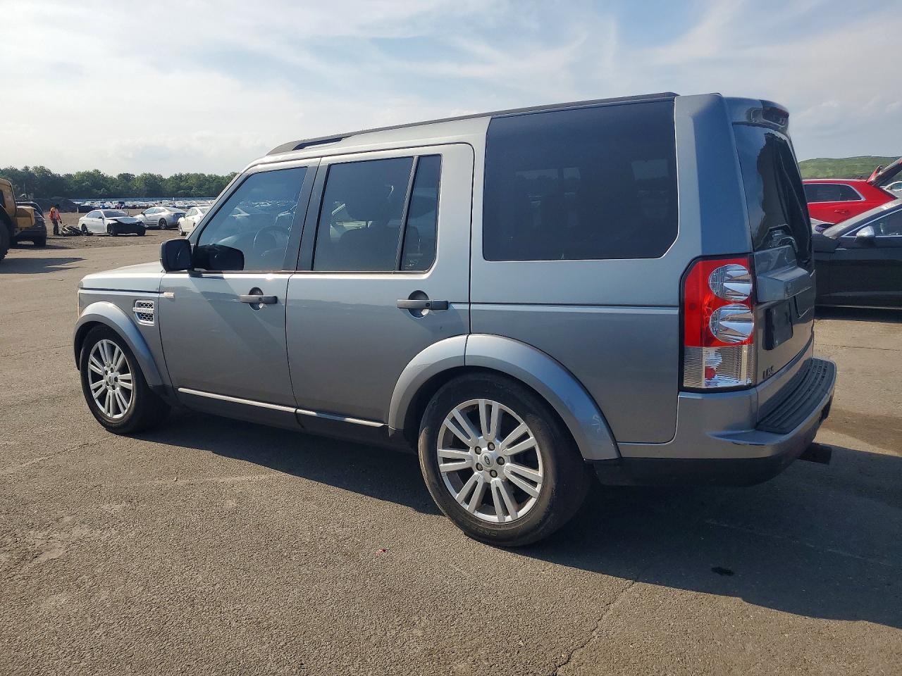 2012 Land Rover Lr4 Hse Gray vin: SALAG2D48CA632552