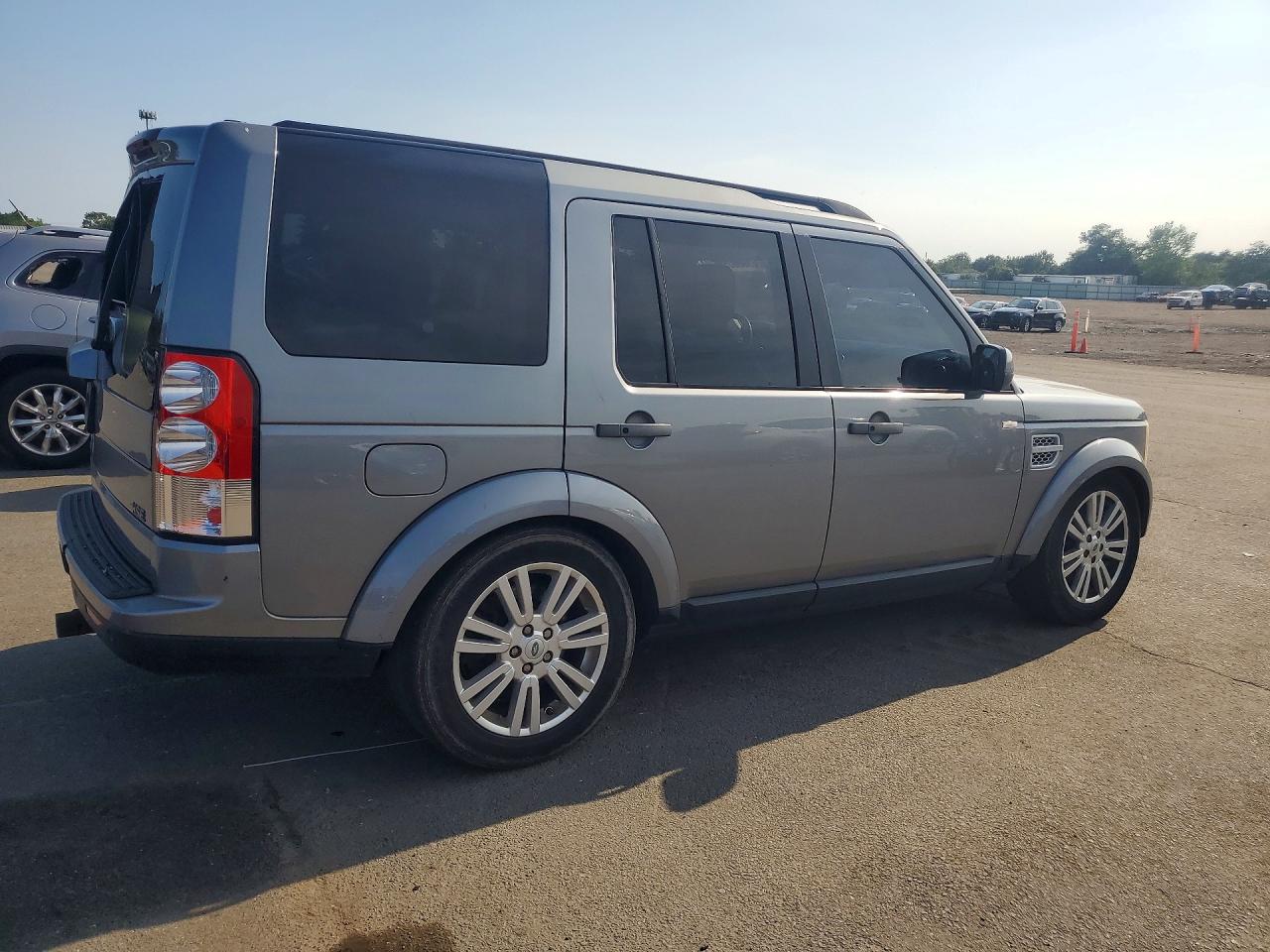 2012 Land Rover Lr4 Hse Gray vin: SALAG2D48CA632552