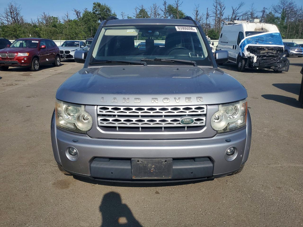 2012 Land Rover Lr4 Hse Gray vin: SALAG2D48CA632552