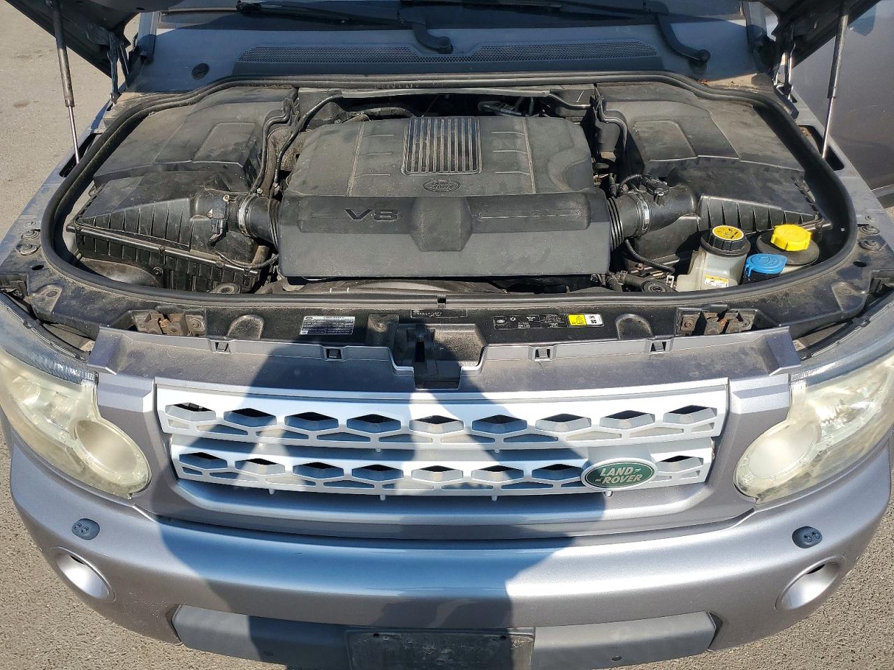 2012 Land Rover Lr4 Hse Gray vin: SALAG2D48CA632552