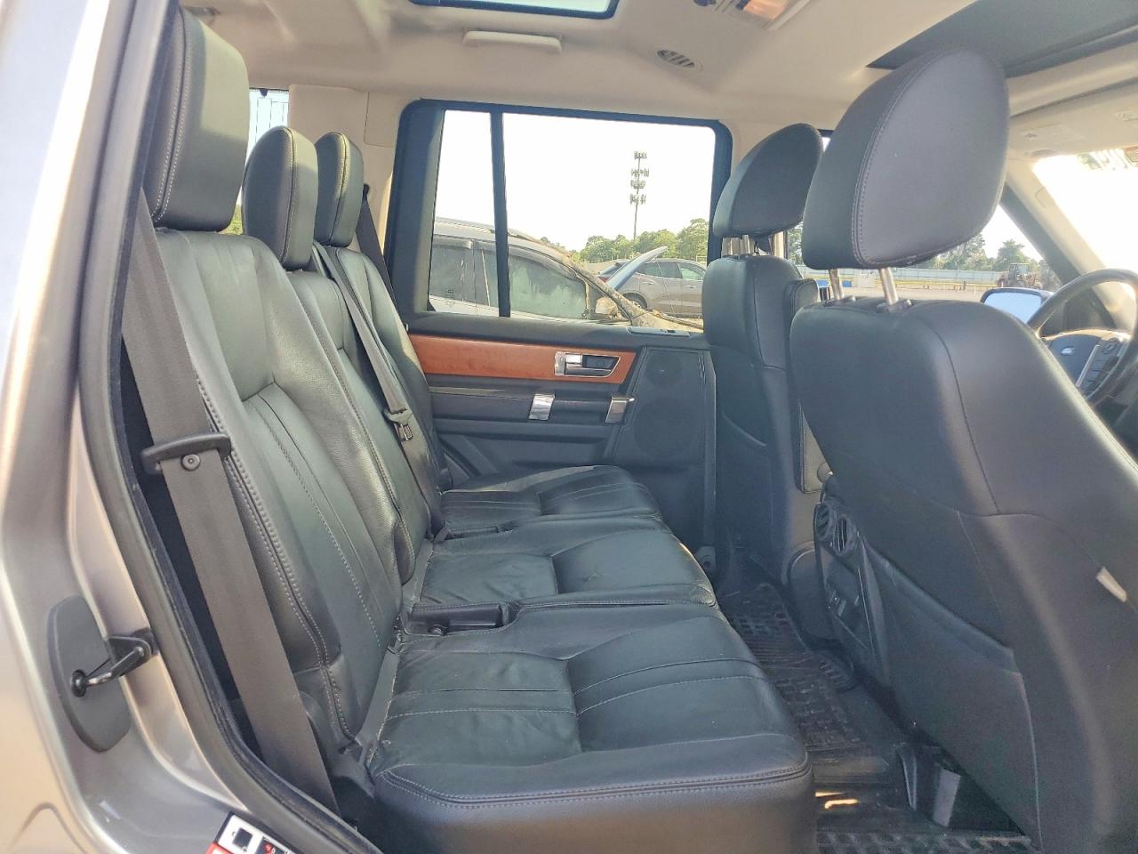 2012 Land Rover Lr4 Hse Gray vin: SALAG2D48CA632552
