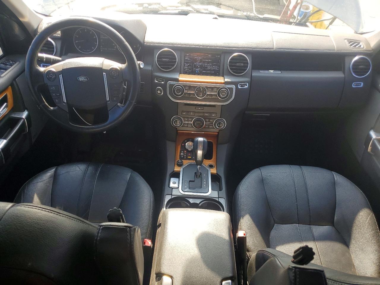 2012 Land Rover Lr4 Hse Gray vin: SALAG2D48CA632552