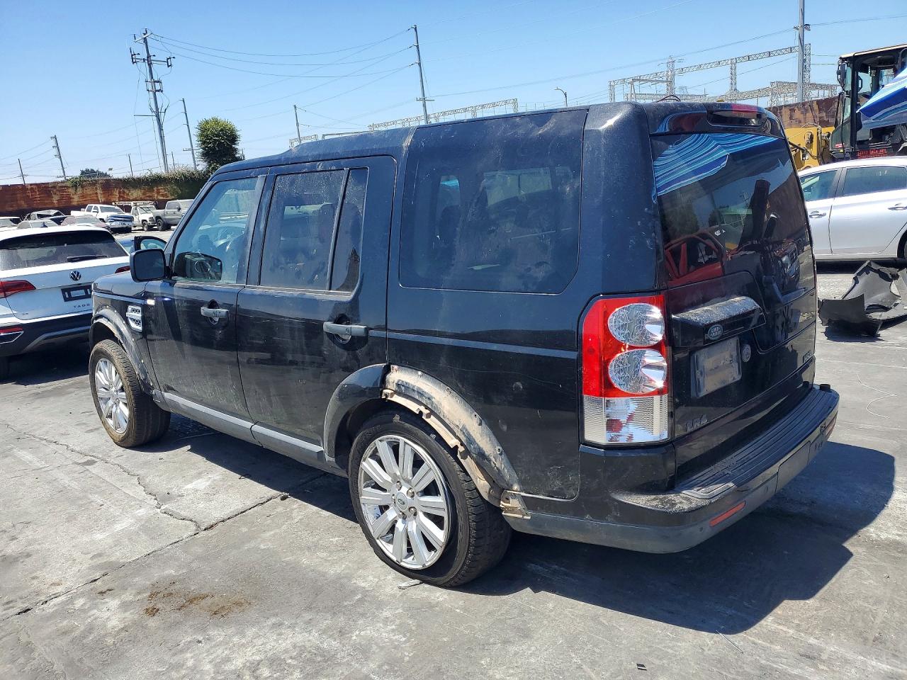 2013 Land Rover Lr4 Hse Black vin: SALAG2D48DA660434