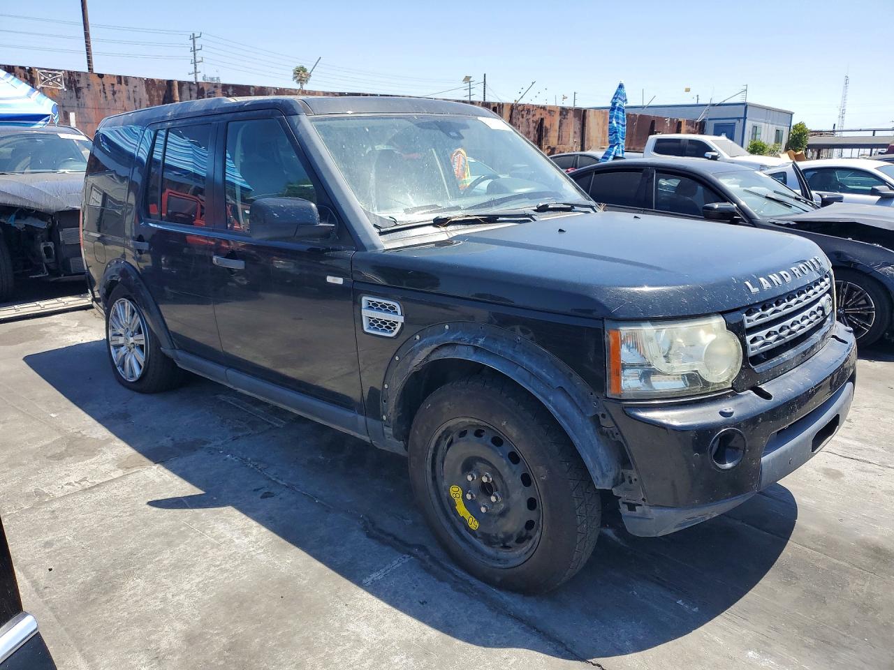 2013 Land Rover Lr4 Hse Black vin: SALAG2D48DA660434