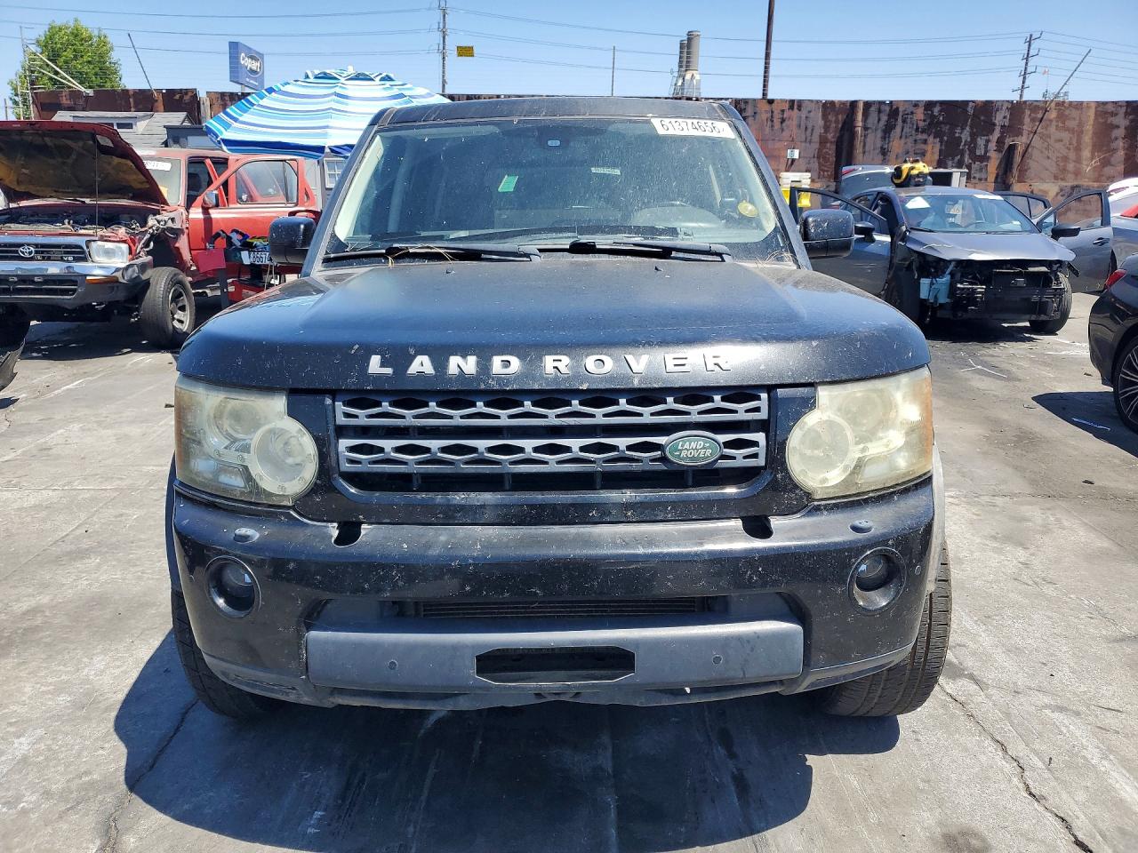 2013 Land Rover Lr4 Hse Black vin: SALAG2D48DA660434