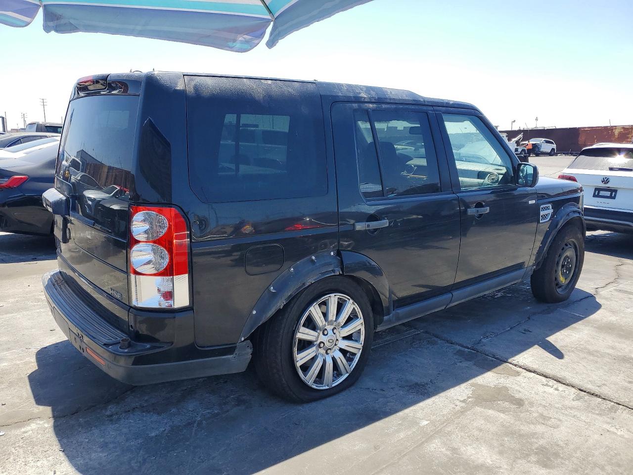 2013 Land Rover Lr4 Hse Black vin: SALAG2D48DA660434
