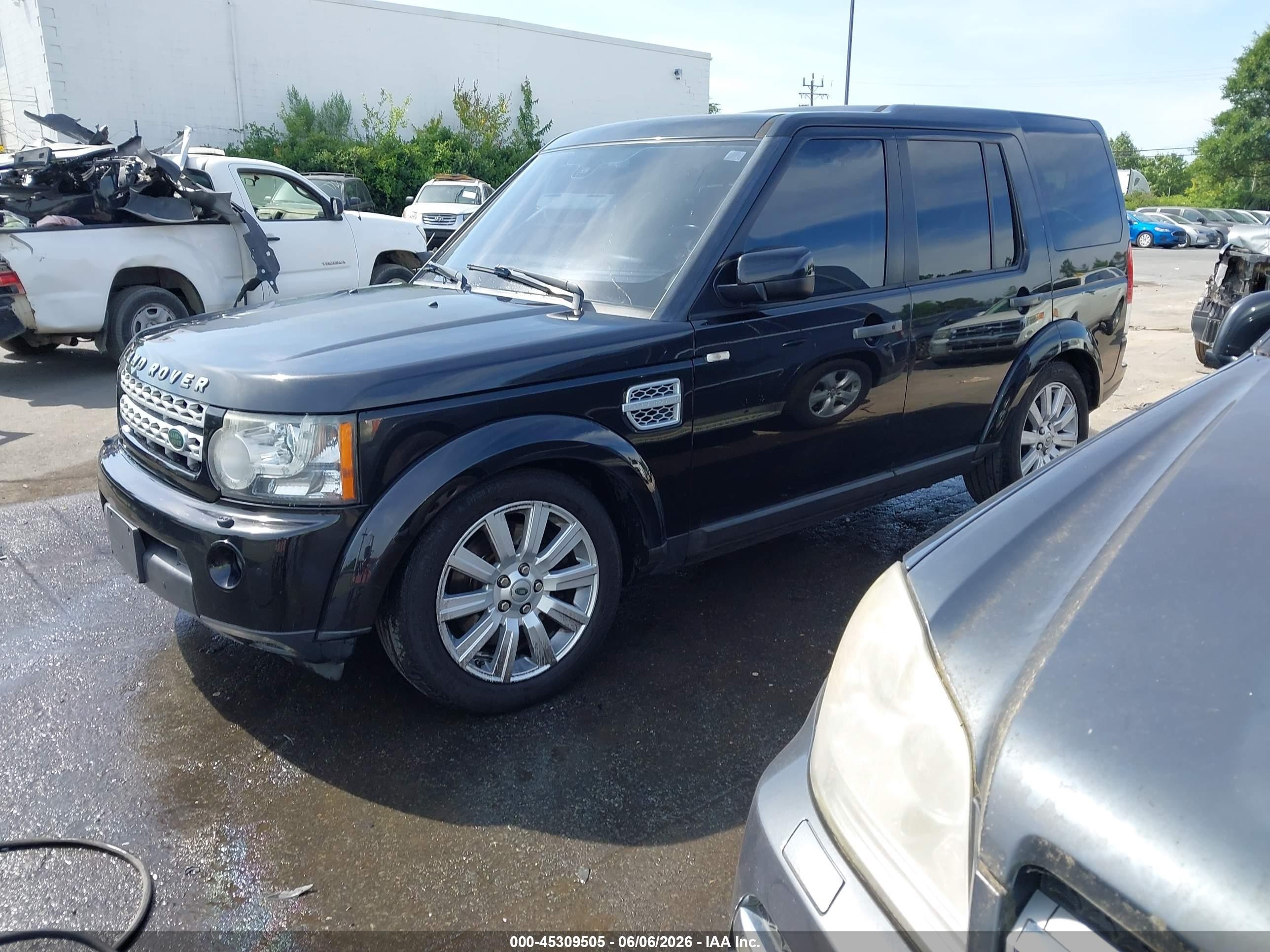 2013 Land Rover Lr4   Black vin: SALAG2D48DA672101
