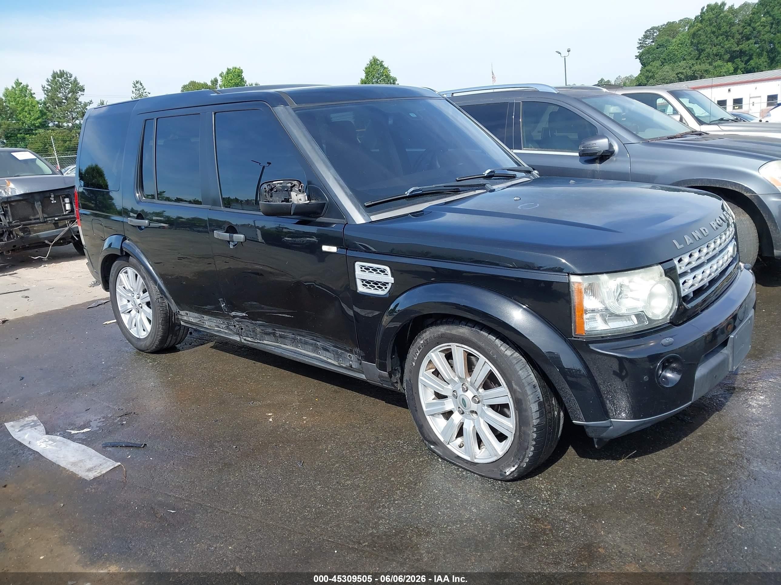 2013 Land Rover Lr4   Black vin: SALAG2D48DA672101